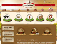 Tablet Screenshot of kasapseref.com